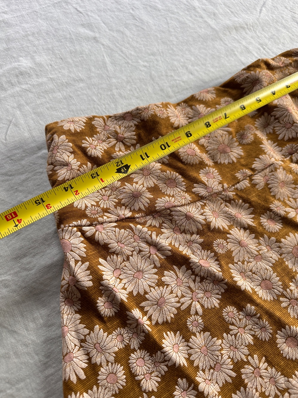 TOAD & CO Shaka Daisy Floral A-Line Skirt | M   NWOT - Picture 7 of 7